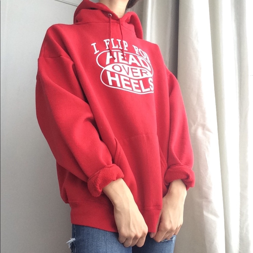 Artist print hoodie